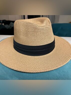 Wide Brim Beach Sun Hat
